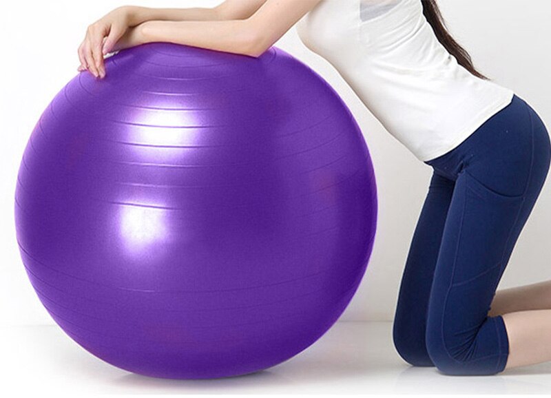 COPOZZ Sports Yoga Balls Pilates Fitness Gym Balance Fitball Massage Training Workout Exercise Ball 55cm 65cm 75cm without pump COPOZZ Sports Yoga Balls Pilates Fitness Gym Balance Fitball Massage Training Workout Exercise Ball 55cm 65cm 75cm without pump