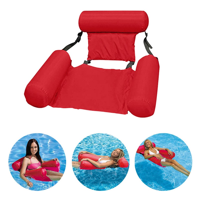 Water Lounge Chair Summer Swimming Inflatable Foldable Floating Row Indoor And Outdoor Swimming Pool Mat (without Foam Board) Water Lounge Chair Summer Swimming Inflatable Foldable Floating Row Indoor And Outdoor Swimming Pool Mat (without Foam Board)