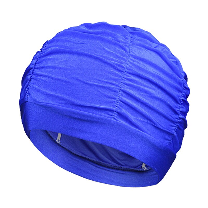 New Women Swimming Cap Girl Long Hair Bathing Swimming Caps Hat Stretch Drape Swim Pool Seaside Water Sport Elastic Nylon Turban New Women Swimming Cap Girl Long Hair Bathing Swimming Caps Hat Stretch Drape Swim Pool Seaside Water Sport Elastic Nylon Turban