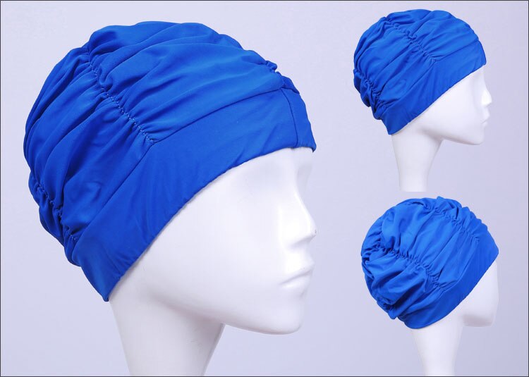 New Women Swimming Cap Girl Long Hair Bathing Swimming Caps Hat Stretch Drape Swim Pool Seaside Water Sport Elastic Nylon Turban New Women Swimming Cap Girl Long Hair Bathing Swimming Caps Hat Stretch Drape Swim Pool Seaside Water Sport Elastic Nylon Turban